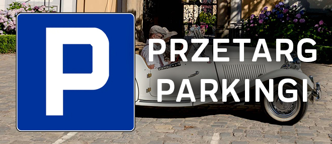 Przetarg na dzierżawę parkingów