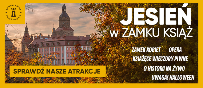 Jesień w Zamku Książ