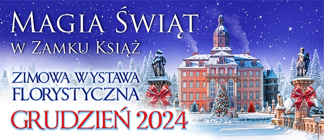 Zimowa wystawa Magia Świąt 