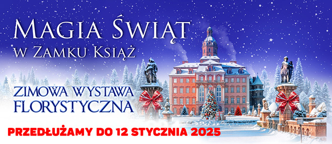 Zimowa wystawa Magia Świąt 