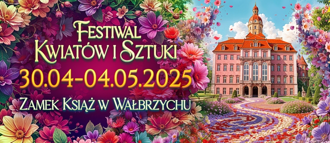 XXXV Festiwal Kwiatów i Sztuki - bilety już w sprzedaży 